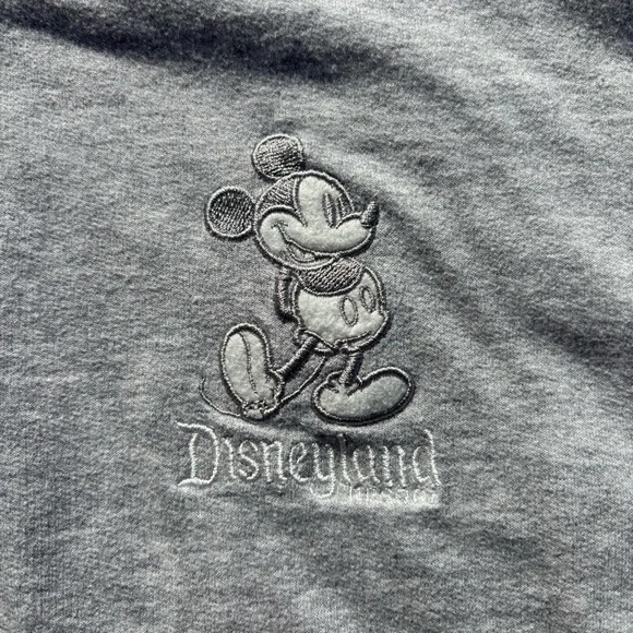 Disneyland Mickey Mouse Fleece Lined Hoodie - Picture 4 of 8